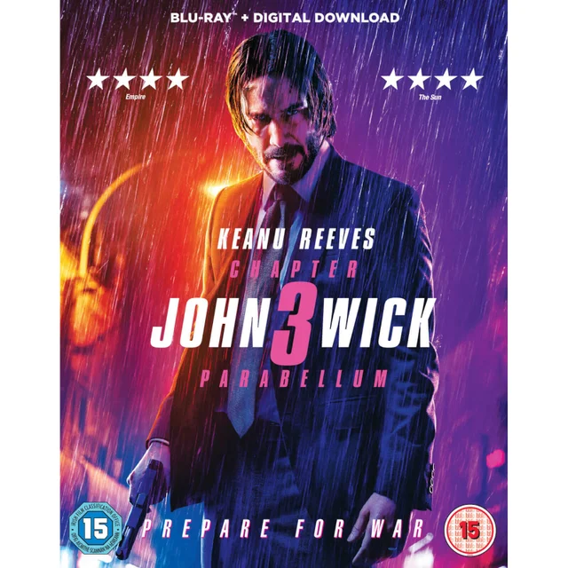John Wick: Kapitel 3 - Parabellum
