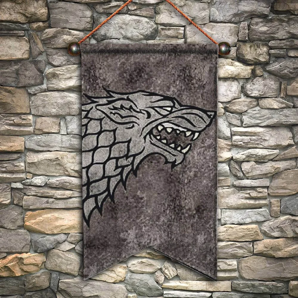 Game of Thrones Stark Wall Tapestry Bild 1