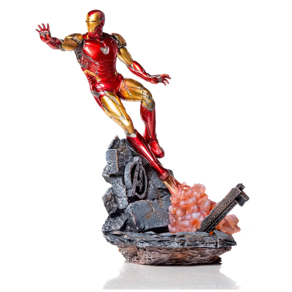 Iron Studios Avengers Endgame BDS Art Scale Statue 1/10 Iron Man Mark LXXXV 29 cm Bild 1