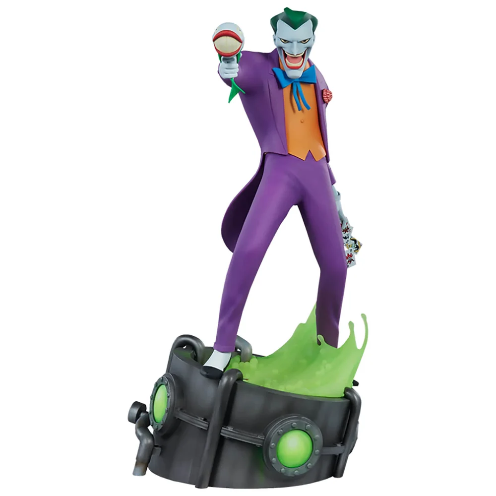 Sideshow Collectibles The Joker - 17" Animated Series Collection Statue Bild 1