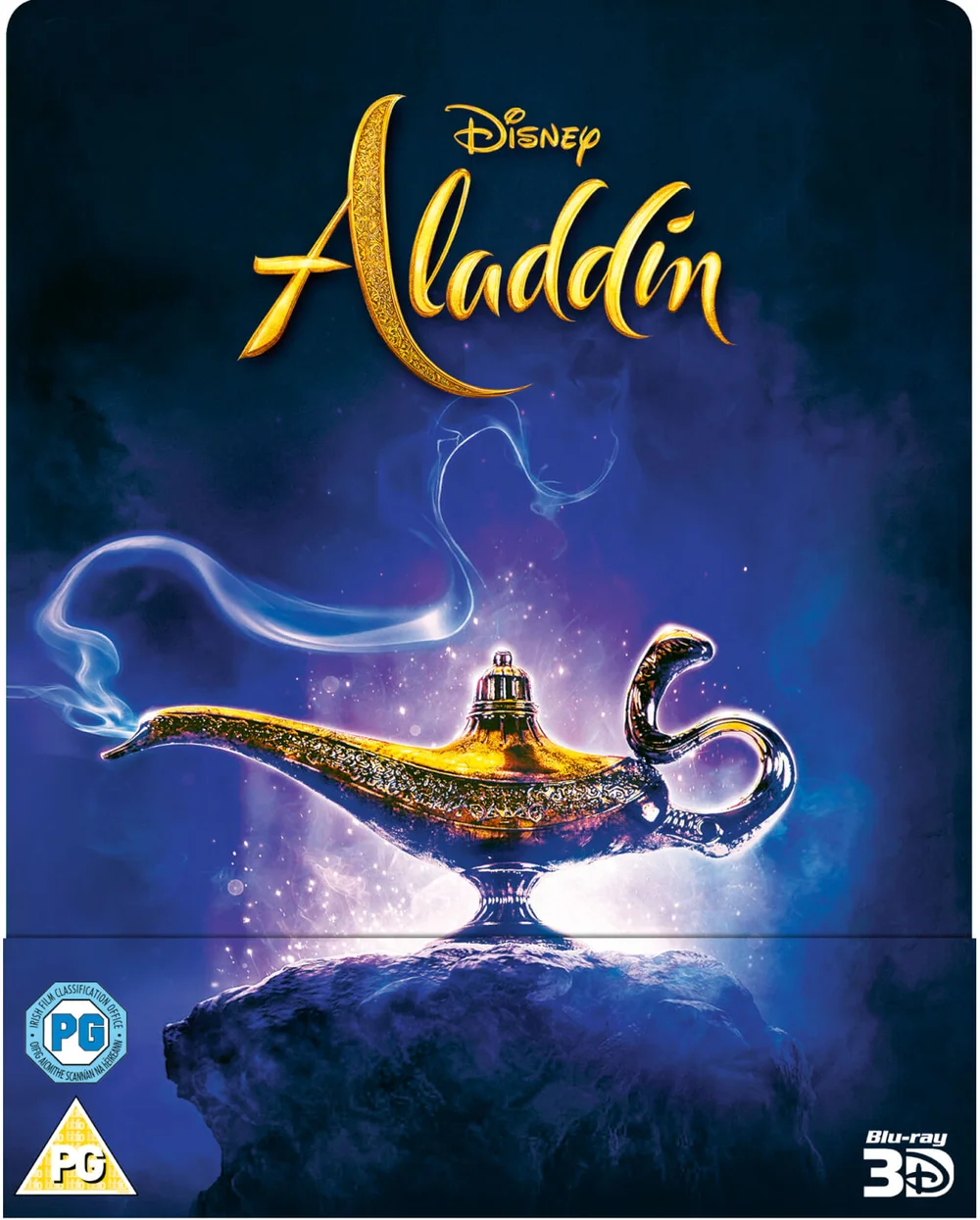 Aladdin 3D (inkl. 2D Blu-Ray) - Zavvi Exclusive Steelbook Bild 1