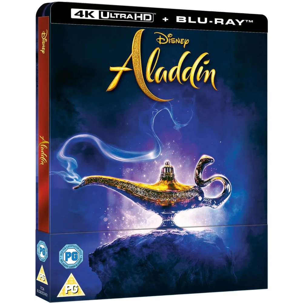 Aladdin 4K Ultra HD (Inkl. 2D Blu-Ray) - Zavvi Exklusives Steelbook Bild 1