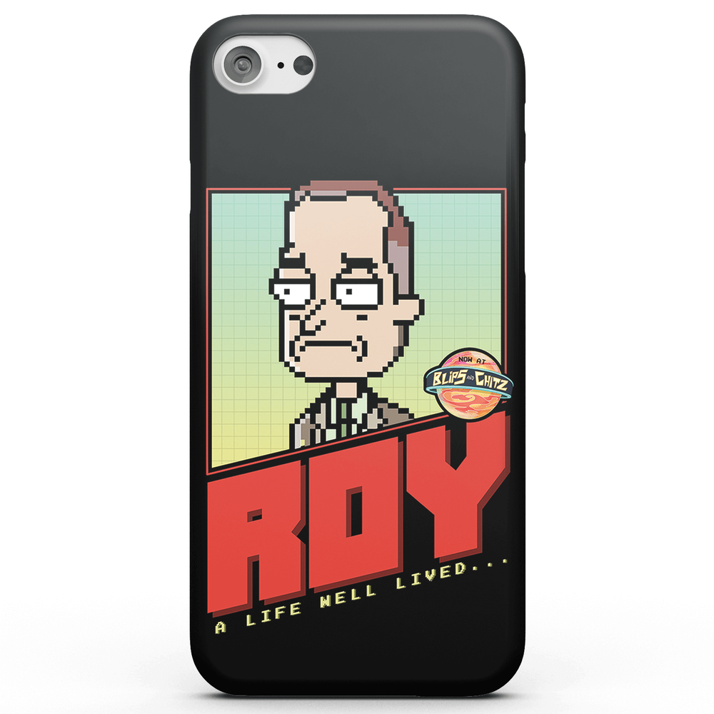 Rick und Morty Roy - A Life Well Lived Smartphone Hülle für iPhone und Android - iPhone 5/5s - Snap Hülle Matt Bild 1
