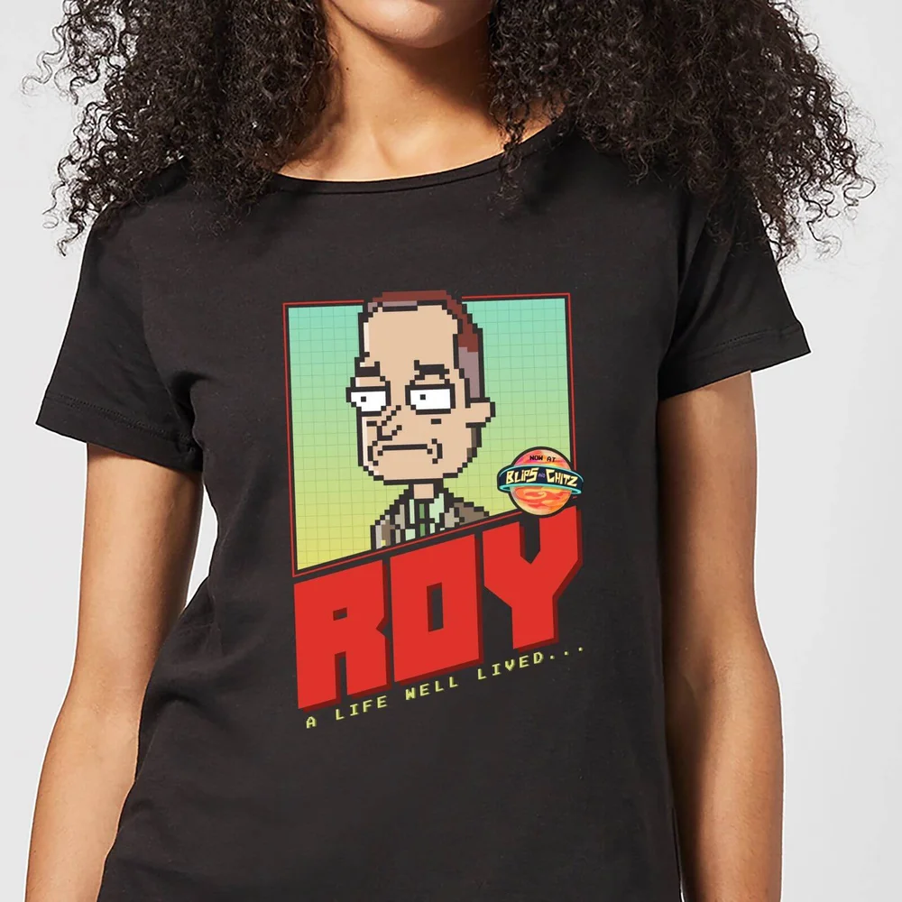 Rick and Morty Roy - A Life Well Lived Women's T-Shirt - Black - S Bild 1