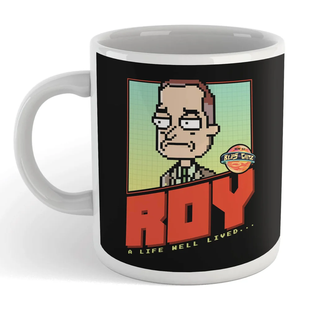Rick and Morty Roy - A Life Well Lived Mug Bild 1