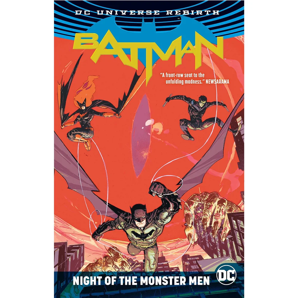DC Comics: Batman: Night Of The Monster Men Graphic Novel (Hardback) Bild 1