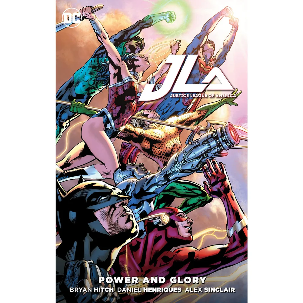 DC Comics: Justice League of America - Power & Glory Graphic Novel (Gebundene Ausgabe) Bild 1