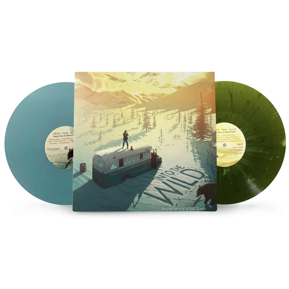Into The Wild (Original Motion Picture Score) Vinyl 2LP - Zavvi Exclusive Bild 1