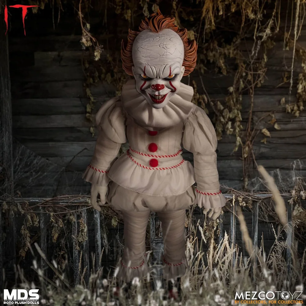 Mezco Mds Roto Plush It (2017): Pennywise Doll Bild 1