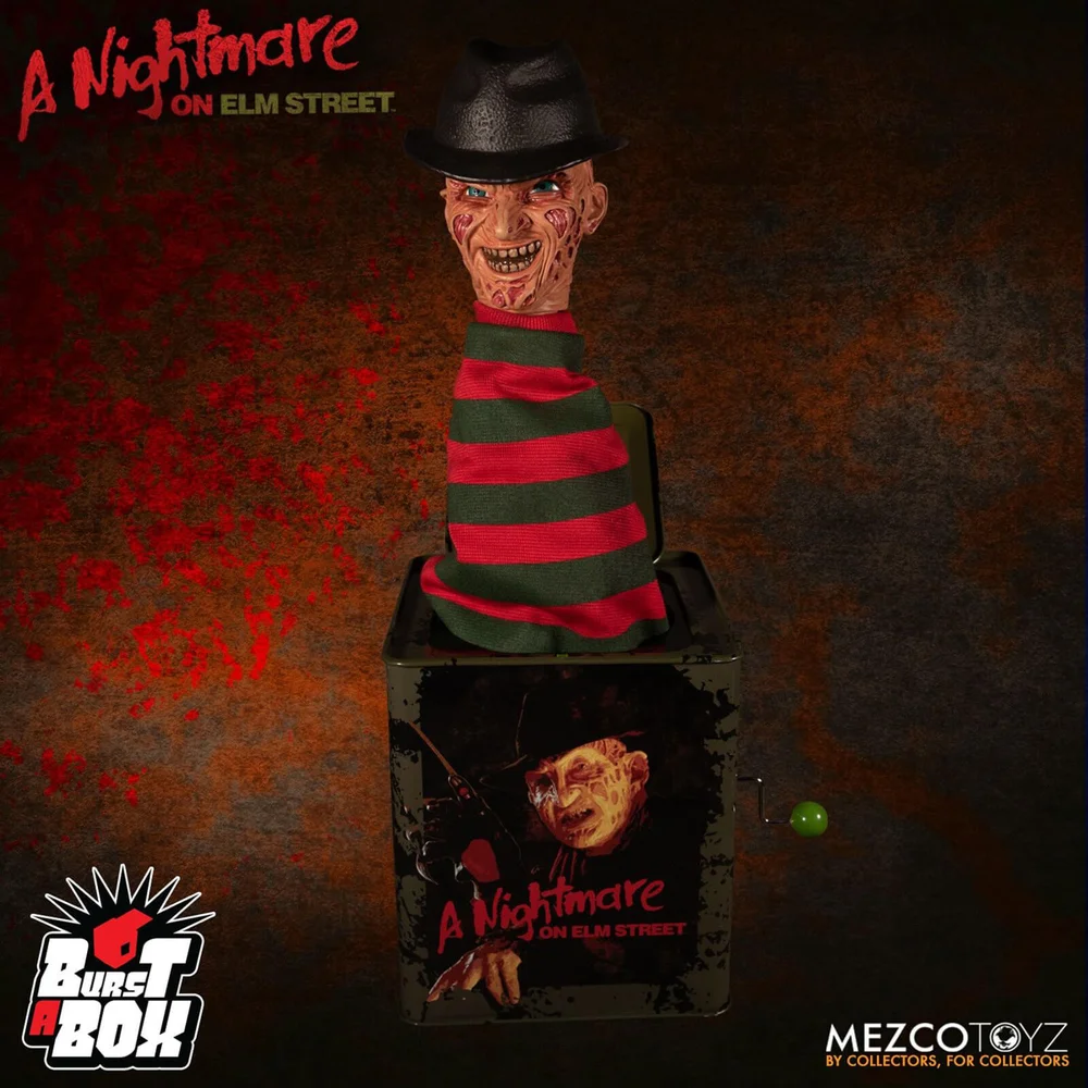 Mezco A Nightmare On Elm Street: Freddy Krueger Burst A Box Bild 1