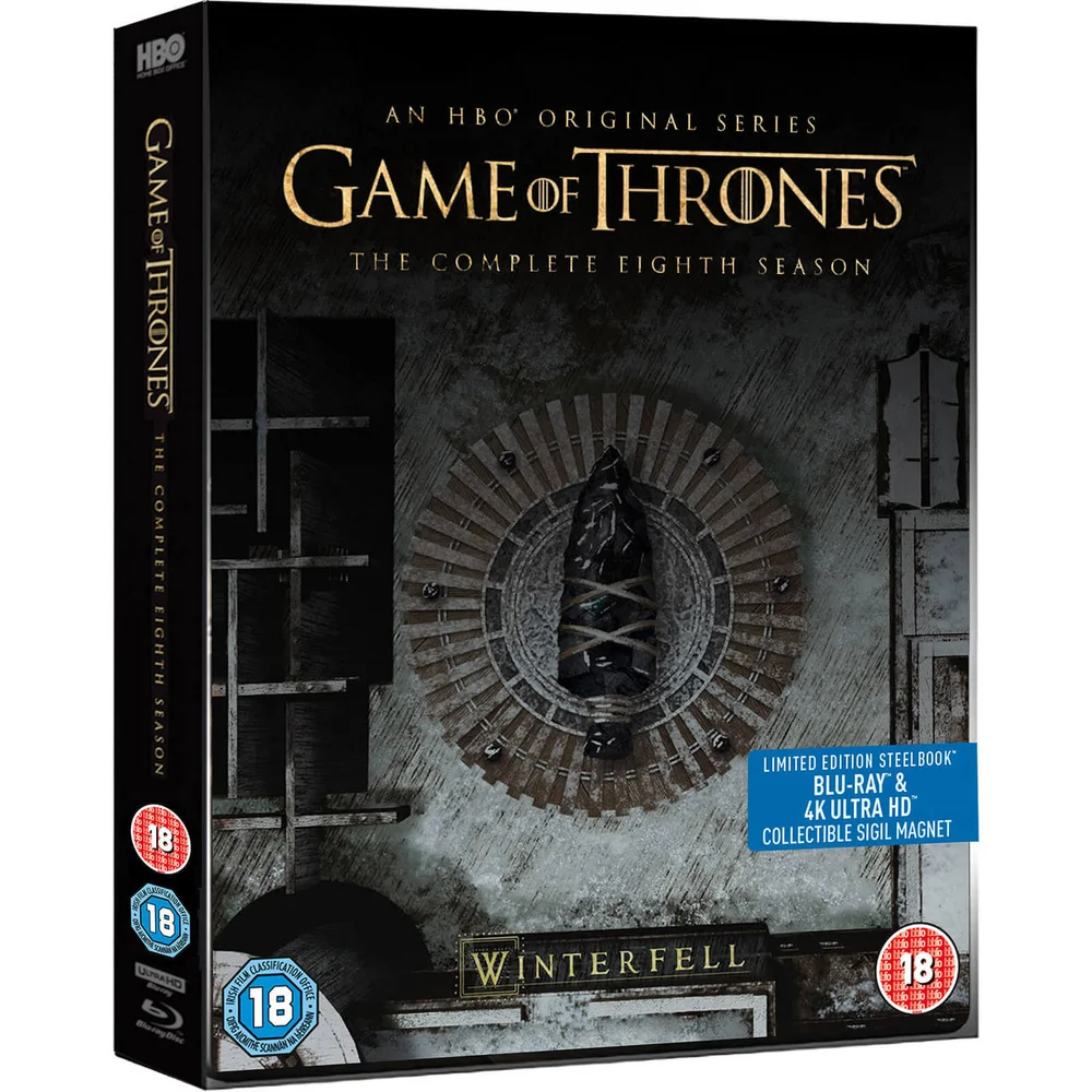 Game of Thrones - Staffel 8 - 4K Ultra HD (inklusive Blu-ray) Steelbook Bild 1