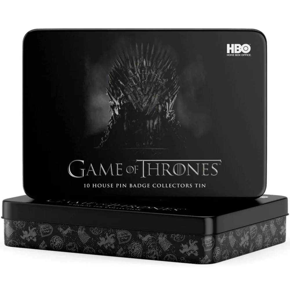 Game of Thrones 10-Pack Pin Badges Houses & Logo Bild 1