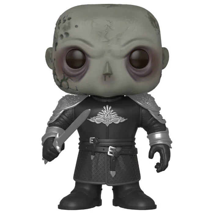 Game of Thrones The Mountain Unmasked Pop! 15 cm Vinylfigur Bild 1