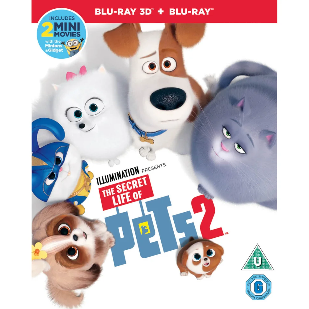 Pets 2 - 3D (inkl. 2D Blu-Ray) Bild 1