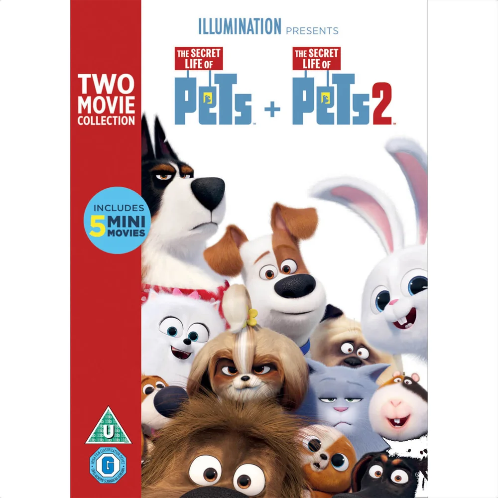 The Secret Life of Pets 2 Box Set Bild 1