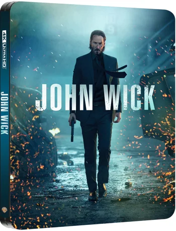 John Wick - 4K Ultra HD Zavvi Exclusive Steelbook (Inklusive 2D Blu-ray)