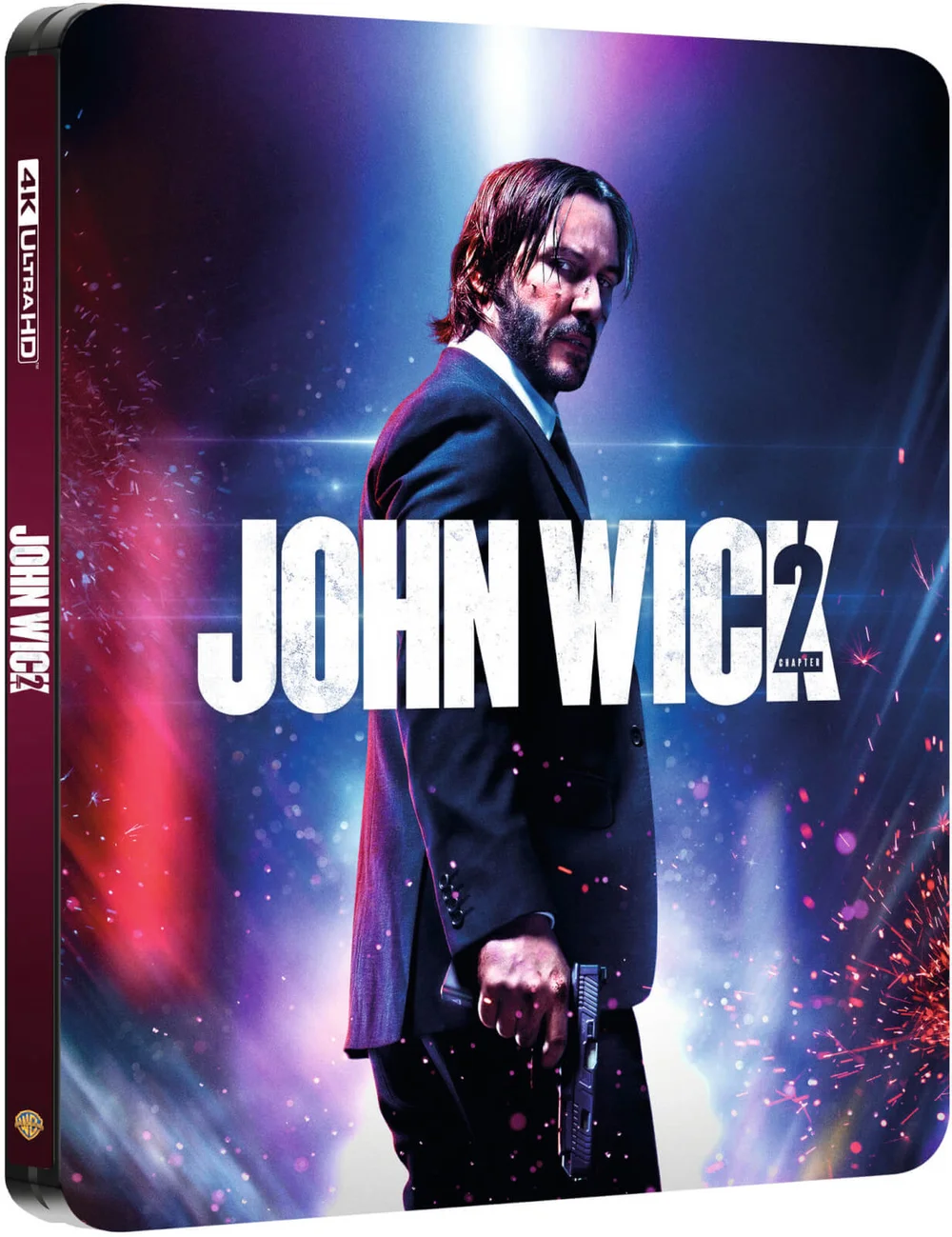 John Wick: Kapitel 2 - 4K Ultra HD Zavvi Exclusive Steelbook (Inklusive 2D Blu-ray) Bild 1