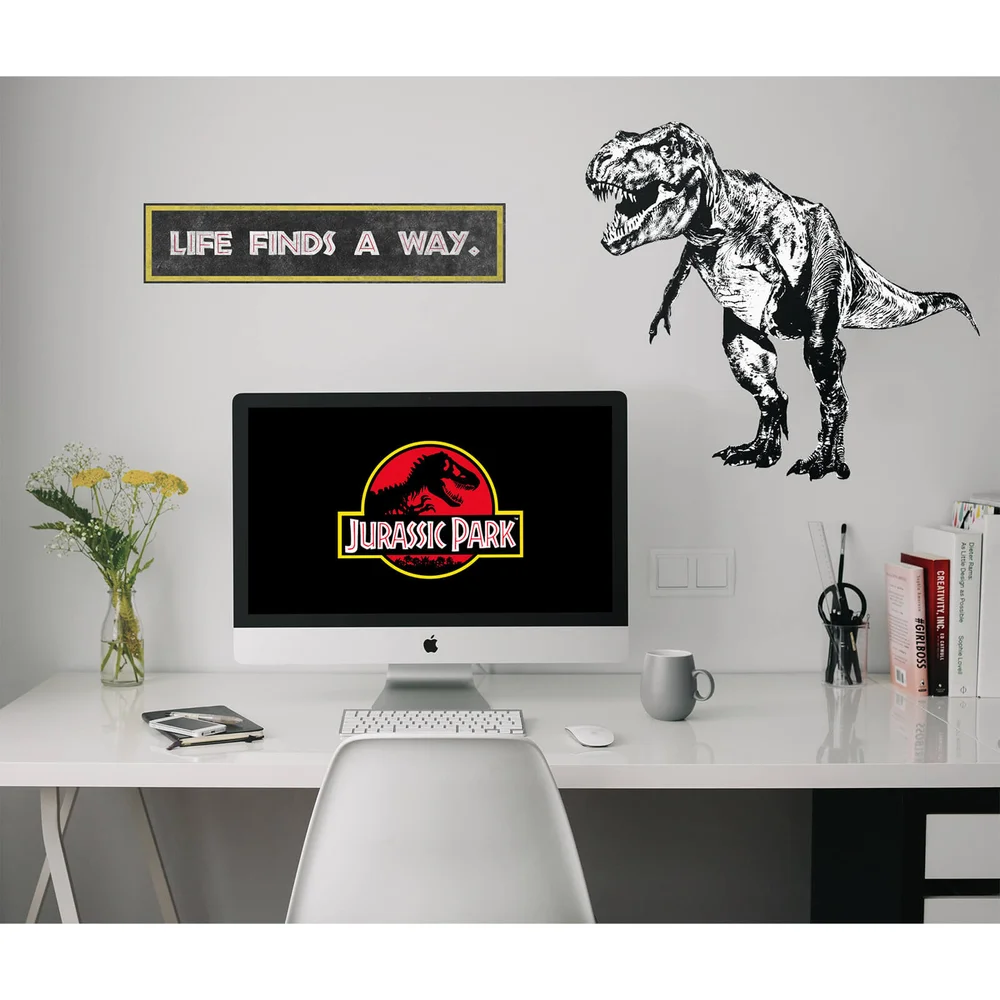 Jurassic Park Wandaufkleber Bild 1