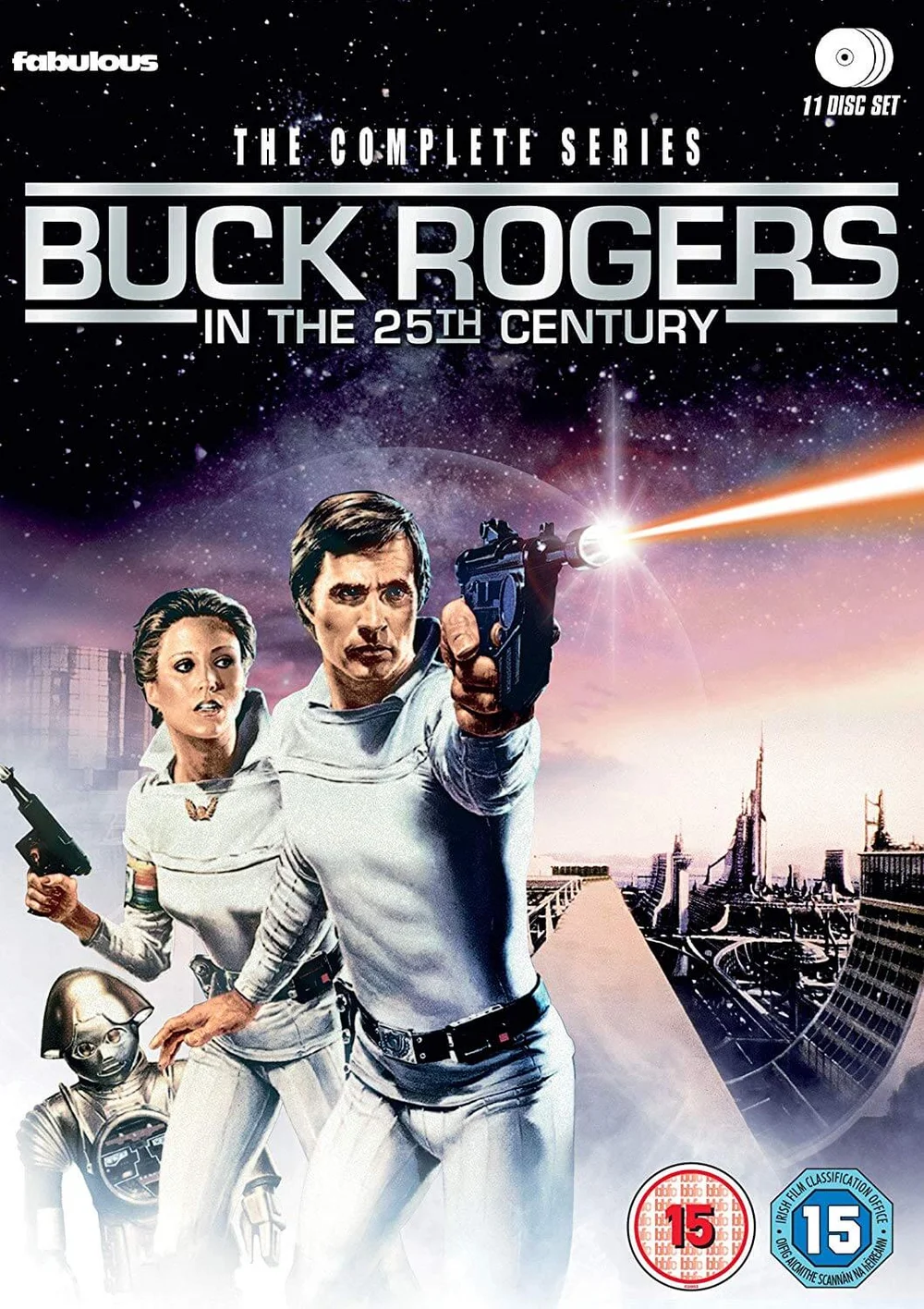 Buck Rogers im 25. Jahrhundert - Die komplette Serie Bild 1