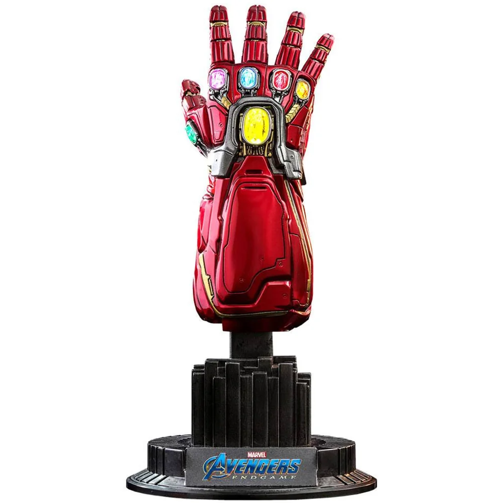 Hot Toys Avengers: Endgame Replik im Maßstab 1:4 Nano Gauntlet Filmpromotion-Ausgabe 19 cm Bild 1