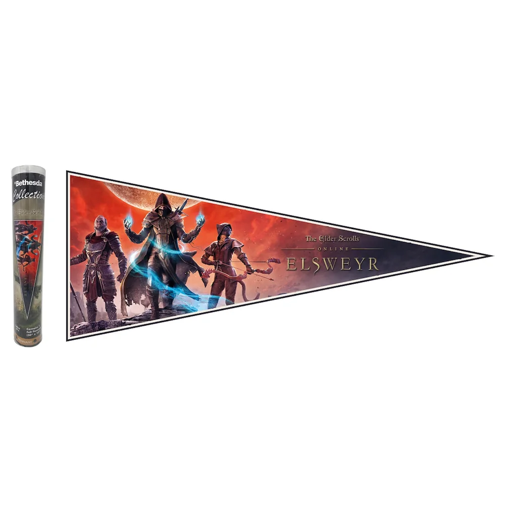 Elder Scrolls Pennant Bild 1
