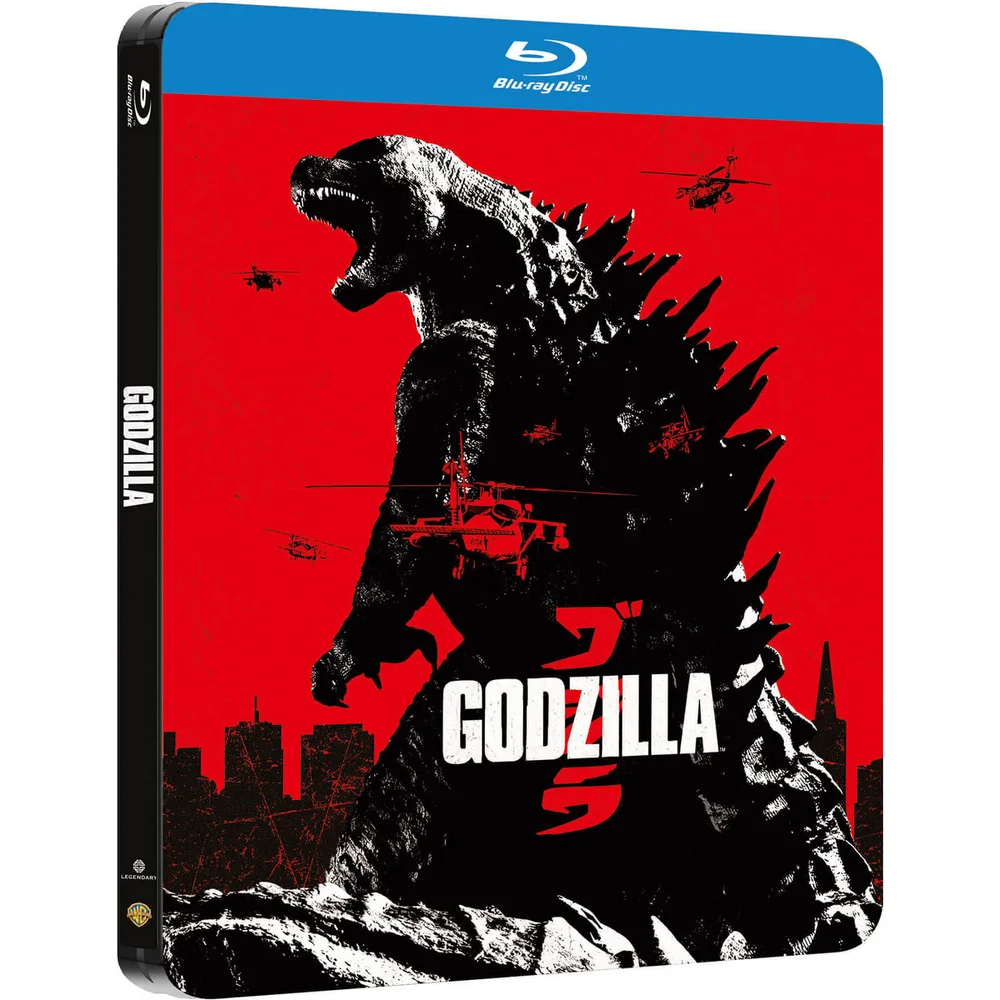 Godzilla - Limitierte Ausgabe im Steelbook Bild 1