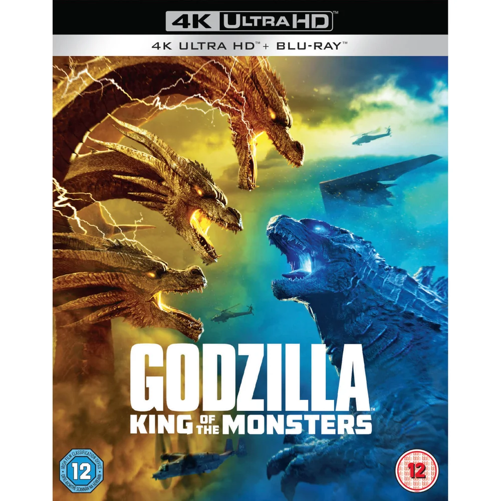 Godzilla: König der Ungeheuer - 4K Ultra HD Bild 1