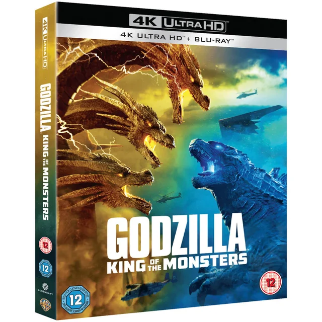 Godzilla: König der Ungeheuer - 4K Ultra HD