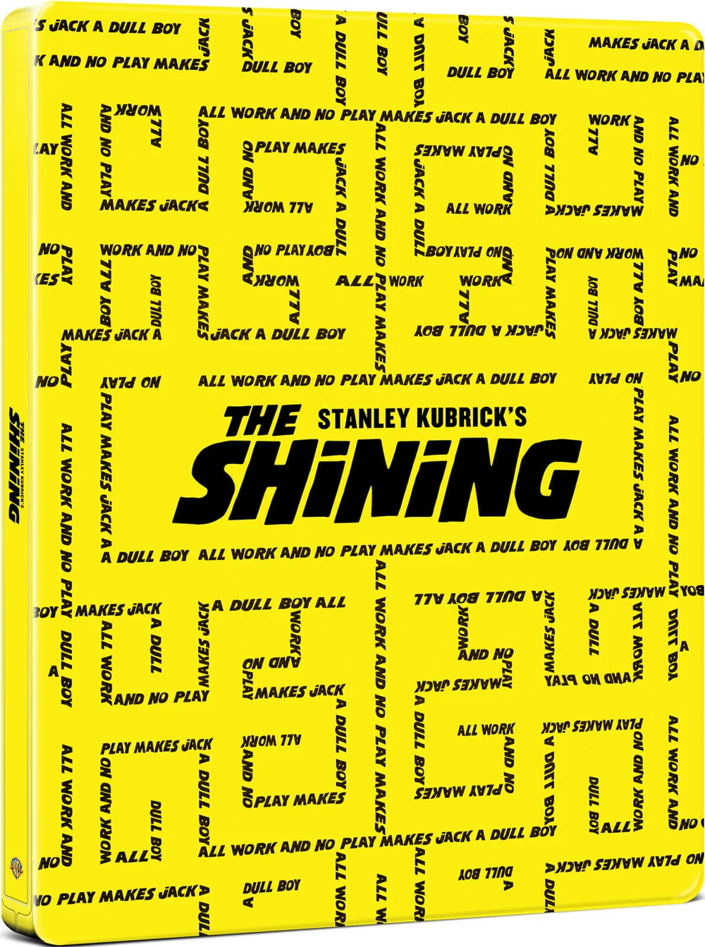 Shining – Zavvi Exklusives 4K Ultra HD Steelbook (Inkl. 2D Blu-ray) Bild 1