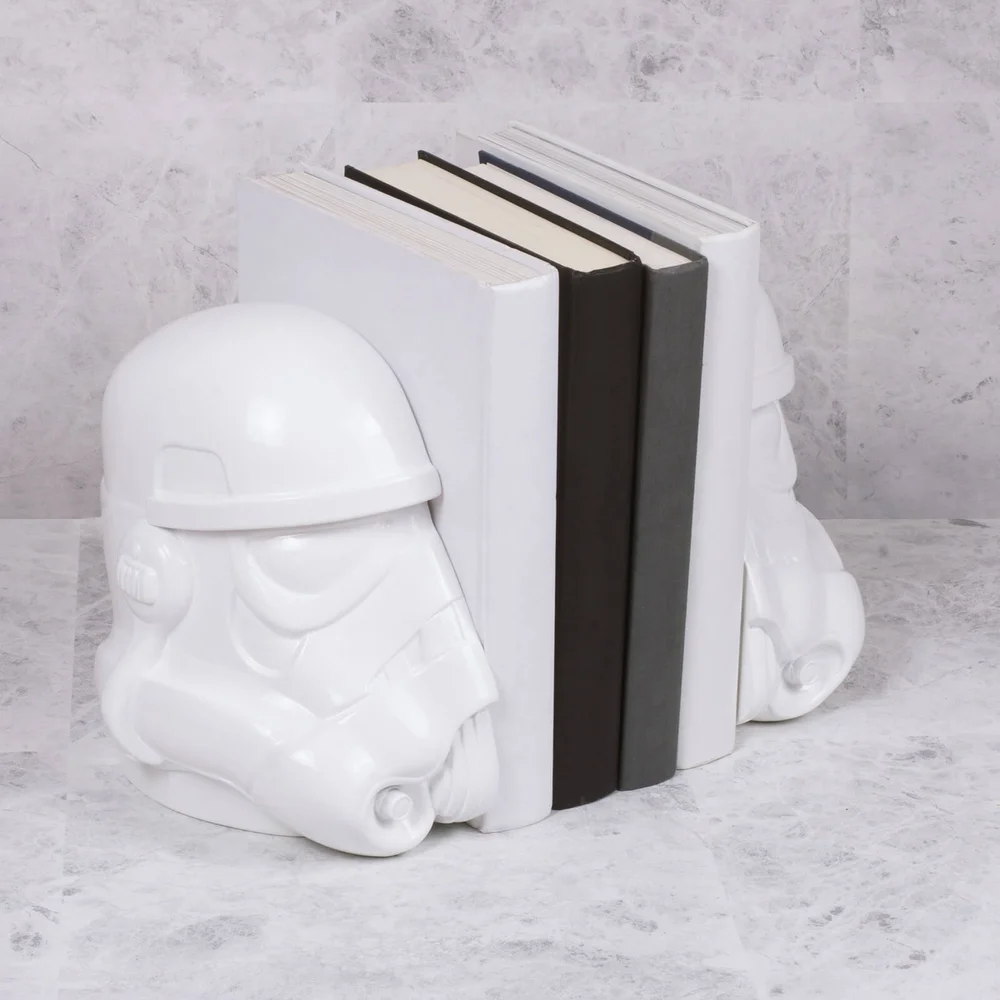 Star Wars Original Stormtrooper Buchstützen Bild 1