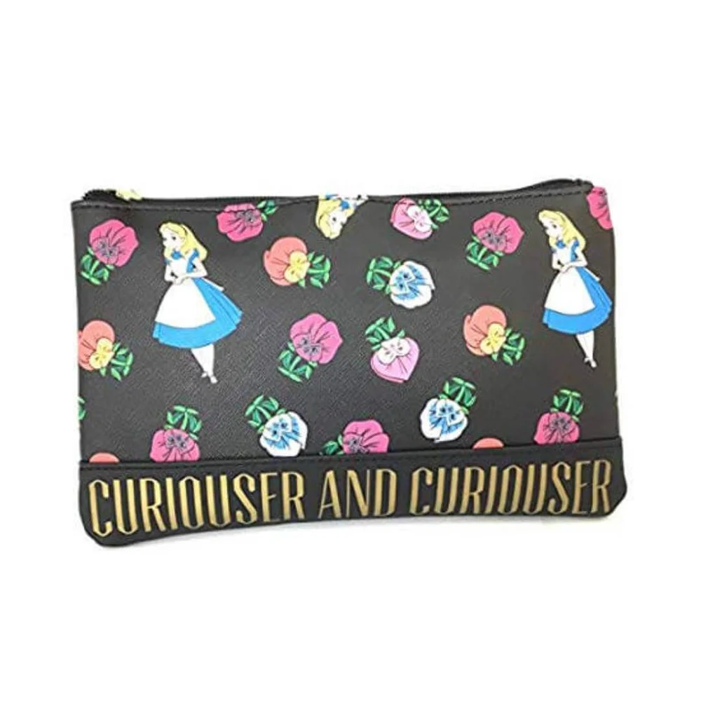 Loungefly Disney Alice In Wonderland Curiouser And Curiouser Pouch Bild 1