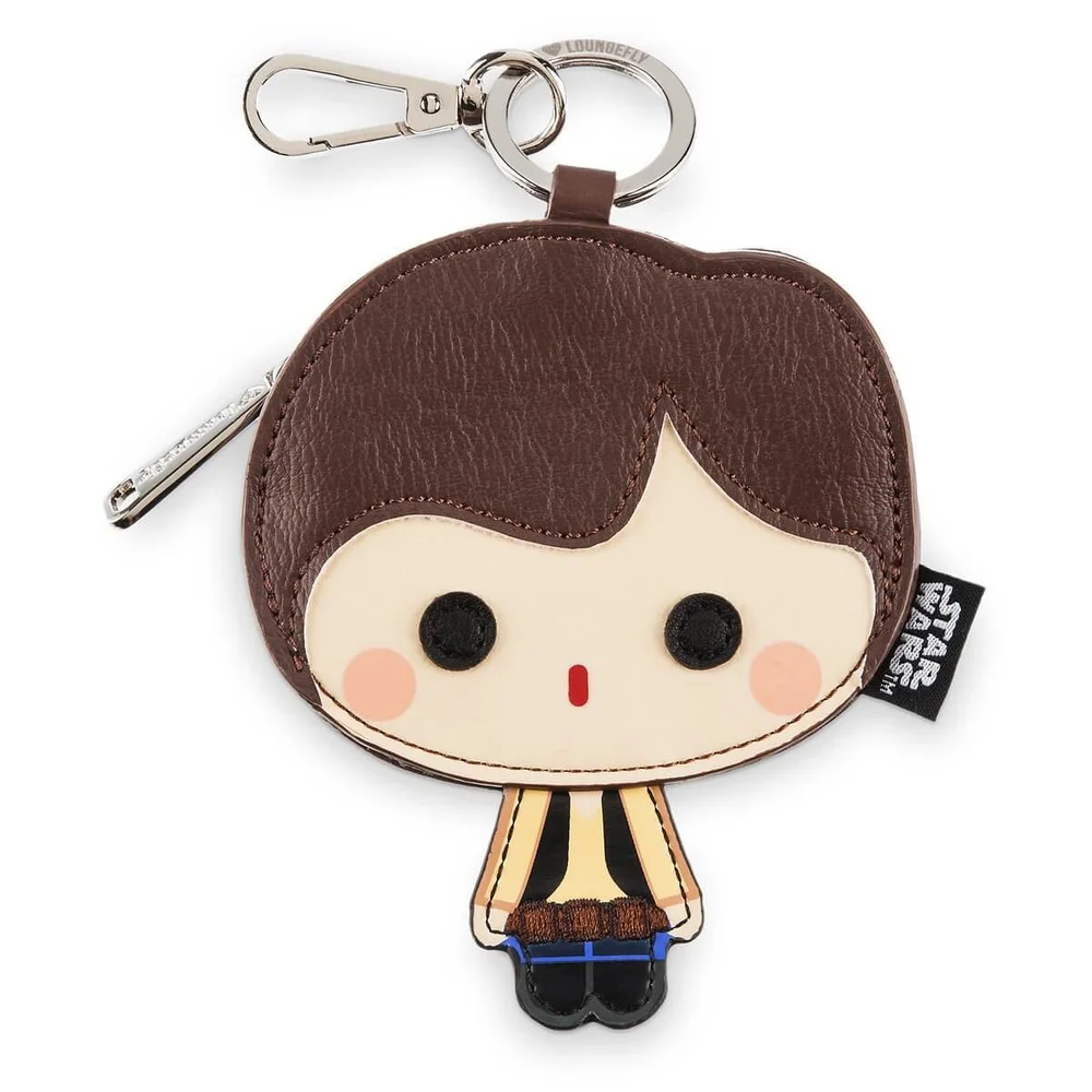 Loungefly Star Wars Han Solo Kawaii Coin Bag Bild 1