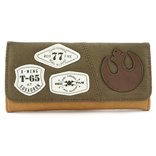 Loungefly Star Wars Rebel X-Wing Squadron Wallet Bild 1