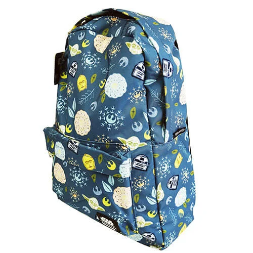 Loungefly Star Wars Rebels Floral Nylon-Rucksack Bild 1