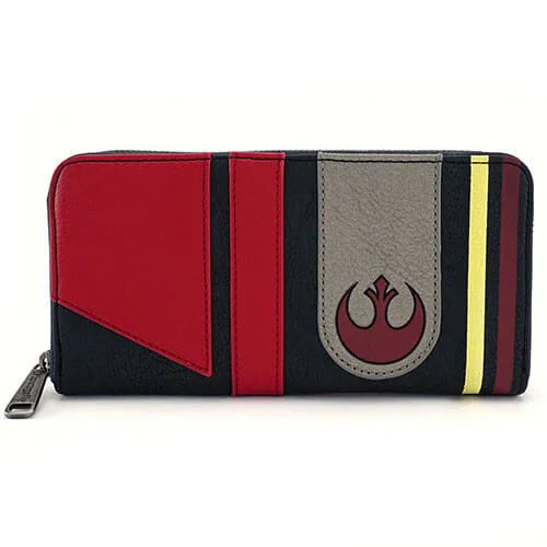 Loungefly Star Wars The Last Jedi Poe Dameron Wallet Bild 1