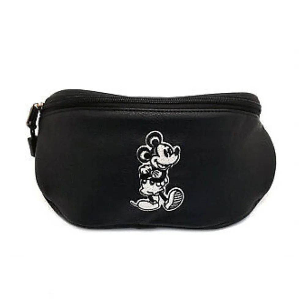 Loungefly Disney Mickey Mouse Taupe Bum Bag Bild 1