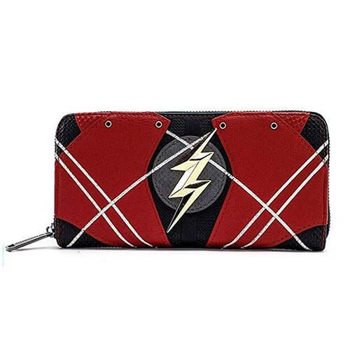Loungefly DC Comics Justice League The Flash Geldbörse Bild 1