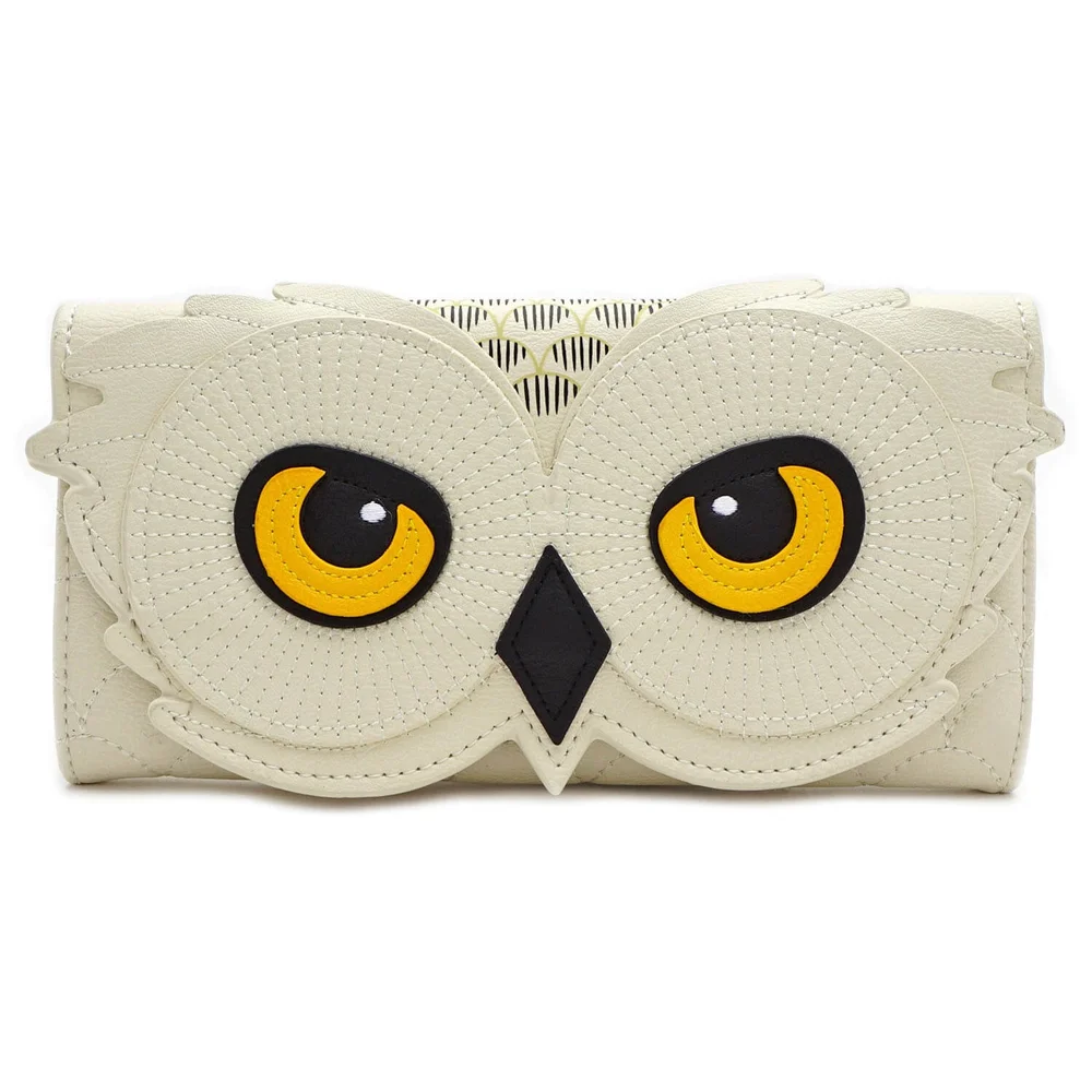 Loungefly Harry Potter Hedwig Owl Trifold Wallet Bild 1