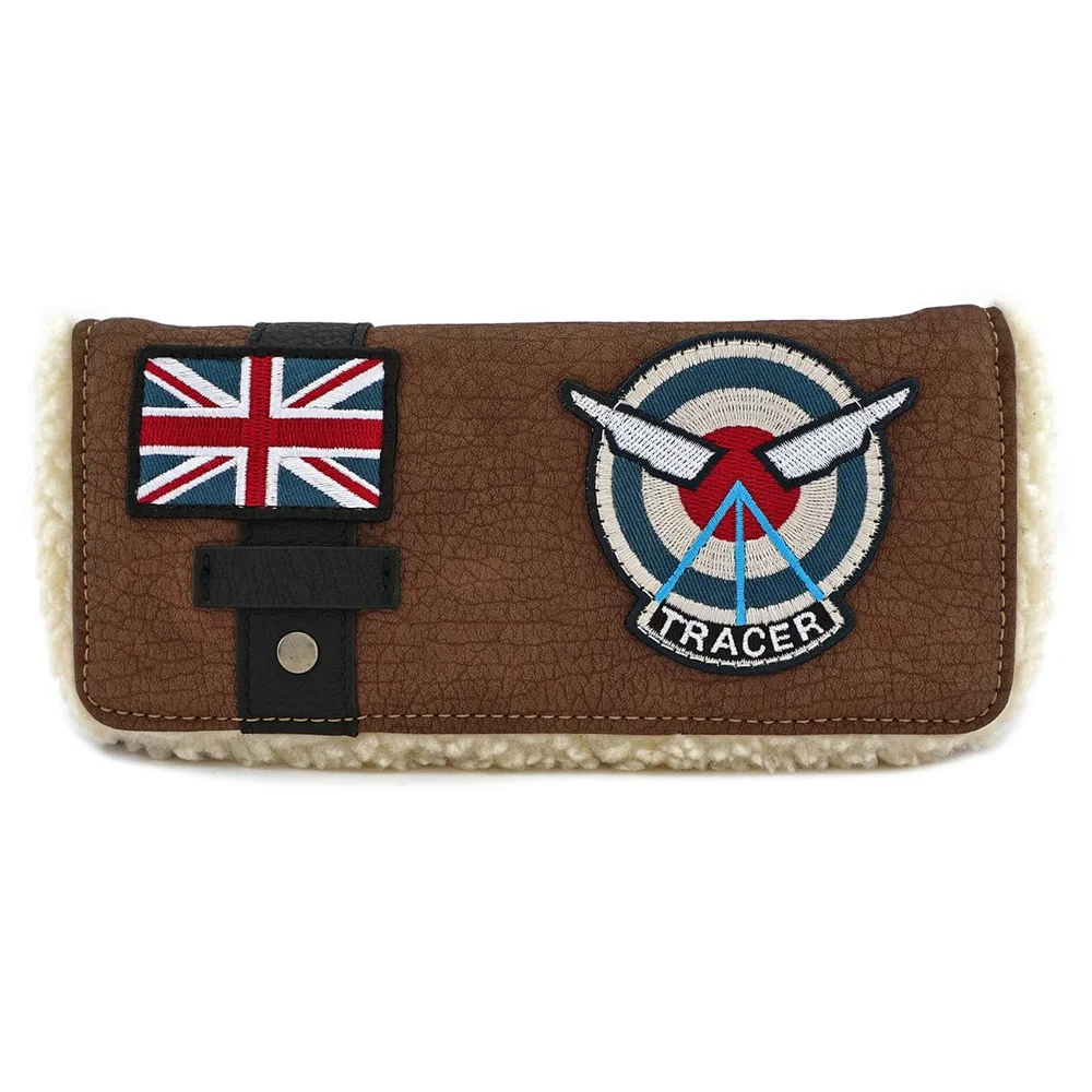 Loungefly Overwatch Tracer Trifold Wallet Bild 1