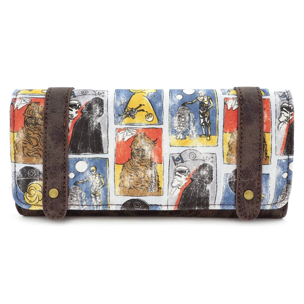 Loungefly Star Wars Characters Card Wallet Bild 1