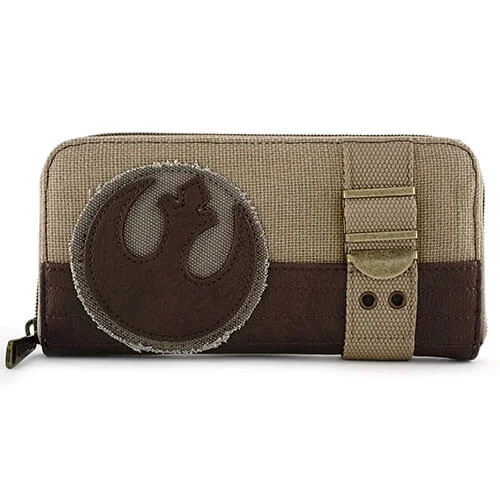 Loungefly Star Wars Rebel Canvas Wallet Bild 1