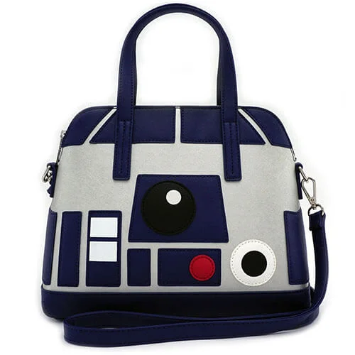 Loungefly Star Wars R2D2 Duffle Crossbody Bag Bild 1