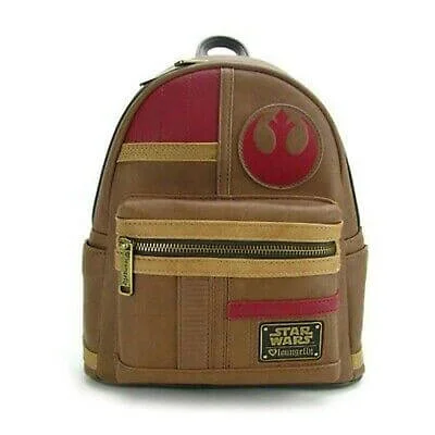 Loungefly Star Wars The Last Jedi Rebel Finn Mini Backpack Bild 1