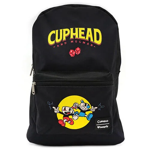 Loungefly Cuphead Deal With The Devil Nylon Backpack Bild 1