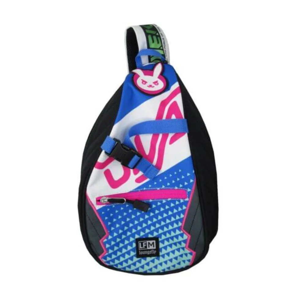Loungefly Overwatch D.Va Sling Backpack Bild 1