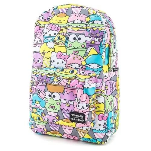 Loungefly Sanrio Hello Sanrio Food Nylon Backpack Bild 1
