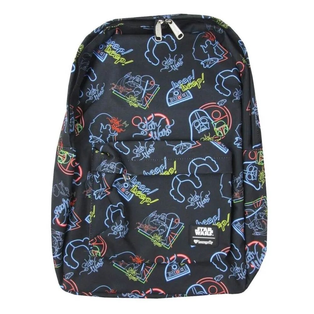 Loungefly Star Wars Neon Print Nylon Backpack Bild 1