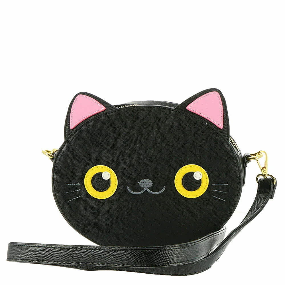 Loungefly Cat Face Crossbody Bag Bild 1
