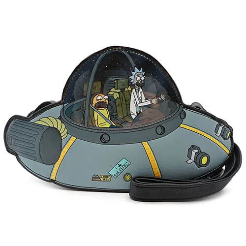 Loungefly Rick & Morty Spaceship Crossbody Bag Bild 1