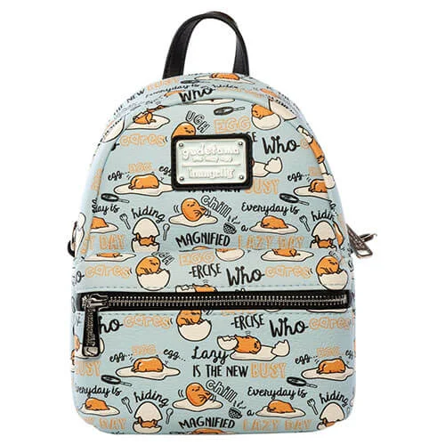 Loungefly Sanrio Gudetama Mini Backpack Bild 1